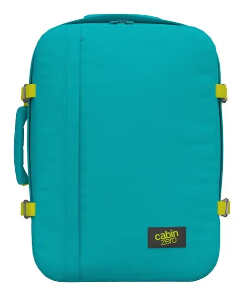 Cestovní batoh do letadla CabinZero Classic 44L Aqua lagoon