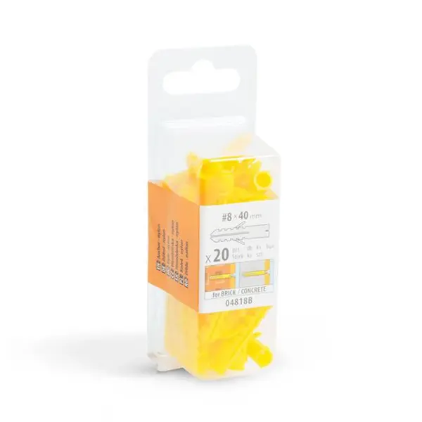 Hmoždinka HANDY 04818B 8x40mm 20ks