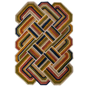 Flair Rugs VLNĚNÝ KOBEREC, 160/230 cm terracotta