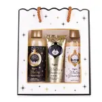 ACCENTRA Sada koupelová Winter Glamour v taštičce Vanilka a pižmo 200ml + 230g + 60ml