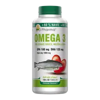 BIO PHARMA Omega 3 1000 mg + EPA + DHA 100+60 tobolek