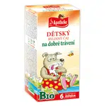 APOTHEKE Dětský čaj BIO dobré trávení 20 sáčků