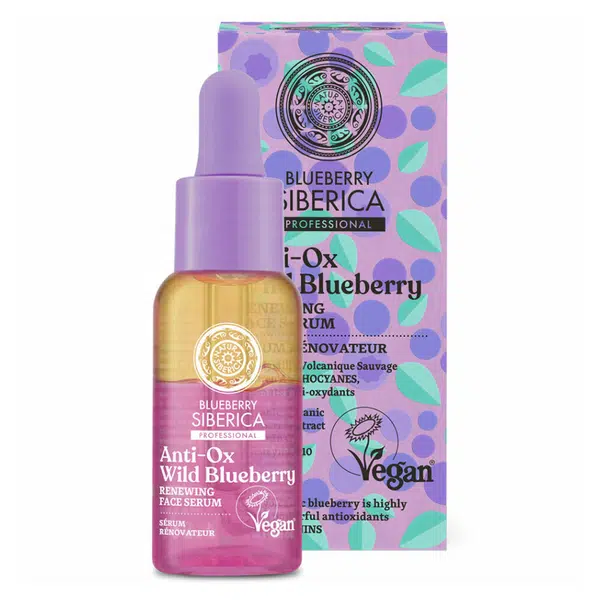 NATURA SIBERICA Blueberry Siberica Obnovující pleťové sérum 30 ml