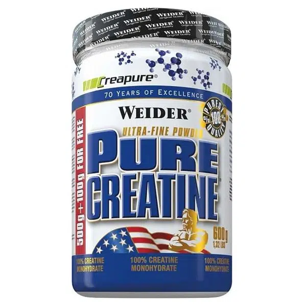 WEIDER Pure Creatine monohydrát 600 g