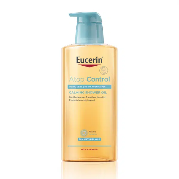 EUCERIN AtopiControl Sprchový olej 400 ml