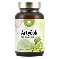 EKOMEDICA Artyčok 60 rostlinných kapslí