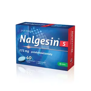 NALGESIN S 275 mg 40 potahovaných tablet