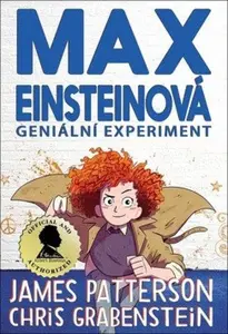 Max Einsteinová: Geniální experiment (poškozené) - James Patterson, Chris Grabenstein