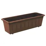 Truhlík GARDEN FLOR hnědý 40cm