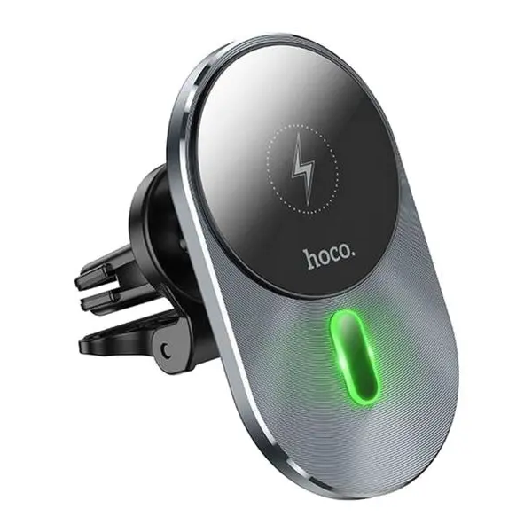 Držák do auta s nabíjením MagSafe HOCO CA91 do větrací mřížky