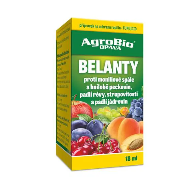 Přípravek proti moniliové spále a hnilobě AGROBIO Belanty 18ml