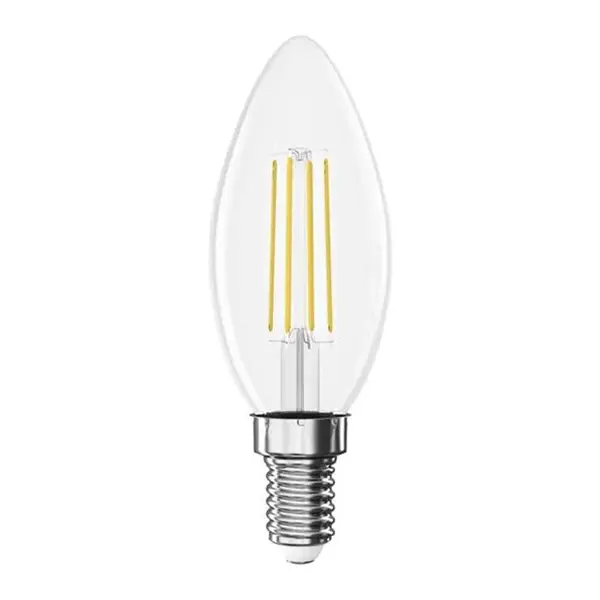 Žárovka Filament LED E14 3,4W bílá teplá EMOS ZF3D22
