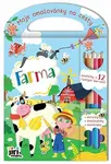 Moje omalovánky na cesty Farma (poškozené)