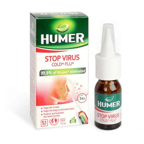 HUMER Stop virus nosní sprej 15 ml