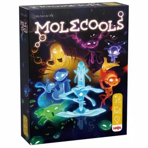 Haba Karetní rodinná hra Molecools od 8 let