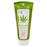 HERBAVERA Konopný balzám s Aloe Vera 200 ml