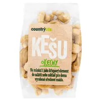 COUNTRY LIFE Kešu ořechy 100 g