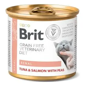 BRIT Veterinary diet grain free renal pro kočky 200 g