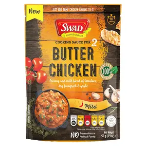 SWAD Butter chicken hotová omáčka 250 g
