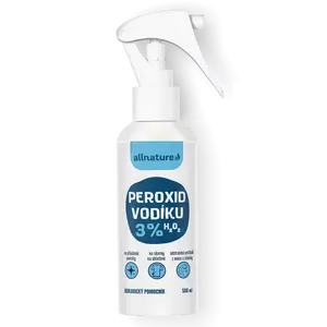 ALLNATURE Peroxid vodíku 3 %  500 ml