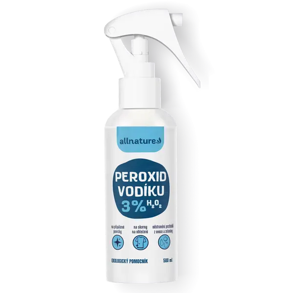 ALLNATURE Peroxid vodíku 3 %  500 ml