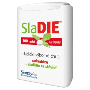 SLADIE Sladidlo 100 tablet