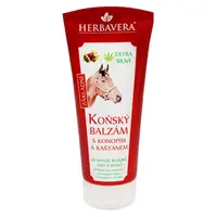HERBAVERA Koňský balzám s konopím 200 ml
