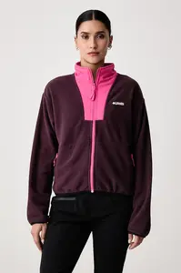 Columbia  mikina na zips dámska flísová Sequoia Grove
