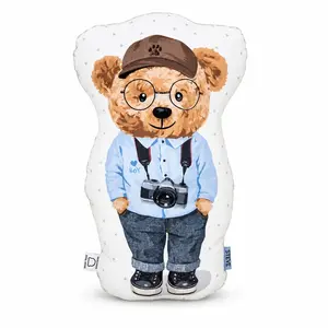 TULIMI Mazlící polštářek Fluffy Puffy Steve 50cm
