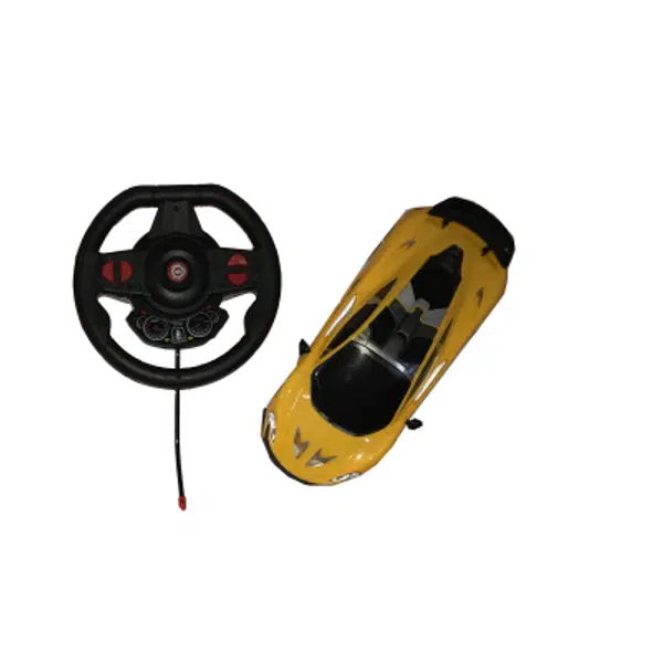RC auto 1:16 - žluté