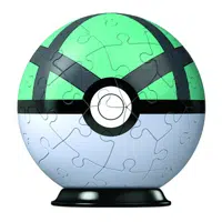 Puzzle-Ball 3D Pokémon: 54 dílků Net Ball