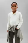 Calvin Klein Jeans  tričko s dlouhým rukávem dětské s bavlnou