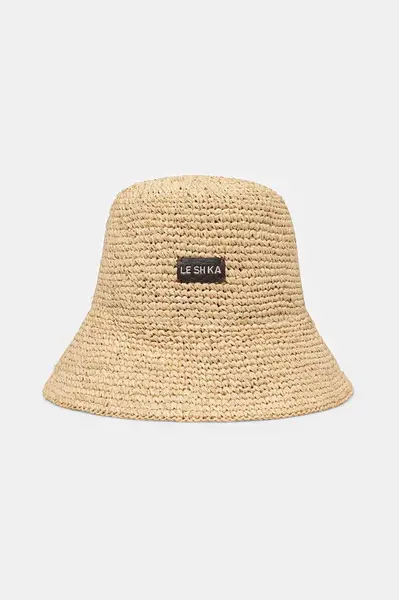 LE SH KA headwear  slaměný klobouk dámský