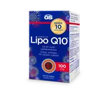 GS Koenzym Lipo Q10 100 mg 60+10 kapslí