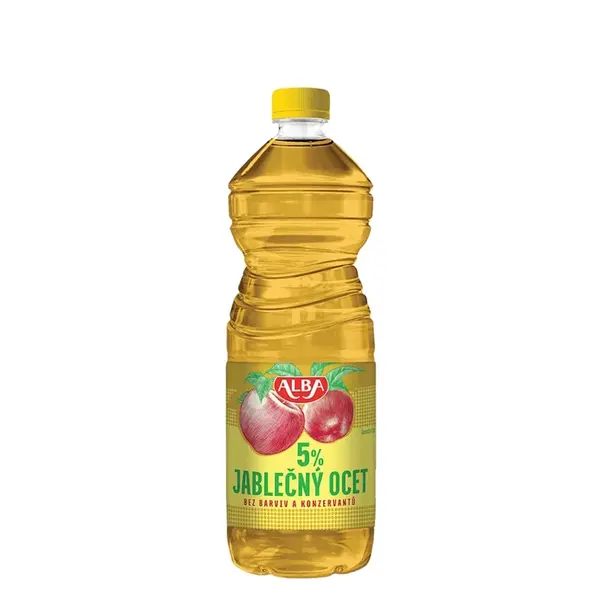 ALBA Ocet jablečný 5% 1 litr