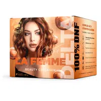 DELTA MEDICAL La Femme beauty collagen 5500 mg příchuť malina 196 g