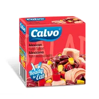 CALVO Mexický salát s tuňákem 150 g