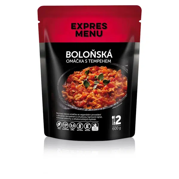 EXPRES MENU Boloňská omáčka s tempehem 600 g