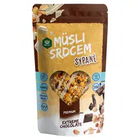 TOPNATUR Müsli srdcem extreme chocolate 350 g