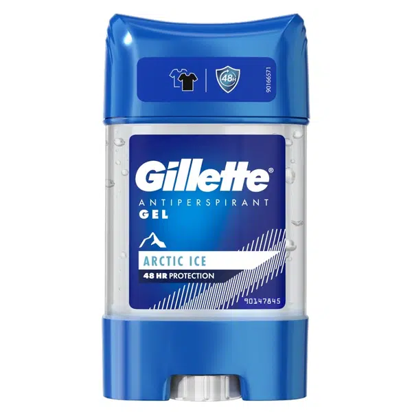 GILLETTE Gelový antiperspirant Arctic Ice 70 ml