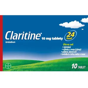 CLARITINE 10 mg 10 tablet