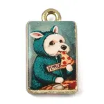 Printed Alloy Pendants