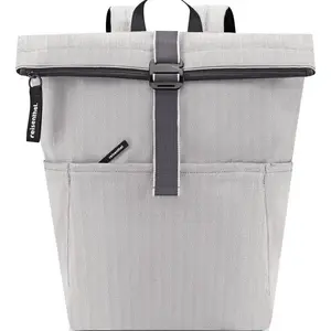 Roll-up batoh Reisenthel Rolltop Backpack Herringbone Grey