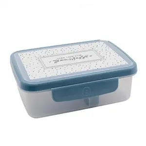 ZDRAVÁ SVÁČA Scandi 2178 box šedomodrá 900 ml