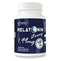 NUTRICIUS Melatonin strong 1,99 mg 100 tablet