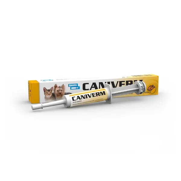 CANIVERM Perorální pasta s kuřecí příchutí 10 ml