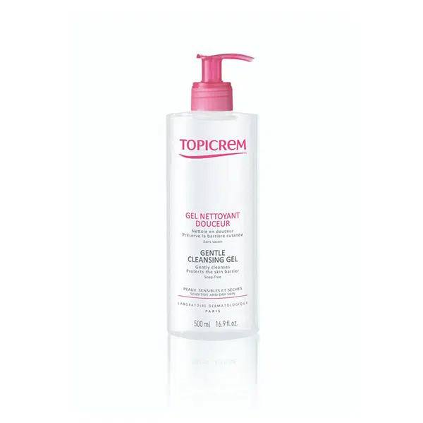 TOPICREM Ultra hydrant Jemný mycí gel na tělo a obličej 500 ml