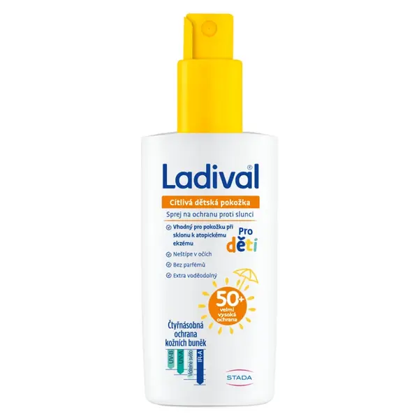 LADIVAL Dětský sprej na opalování SPF50+ 150 ml