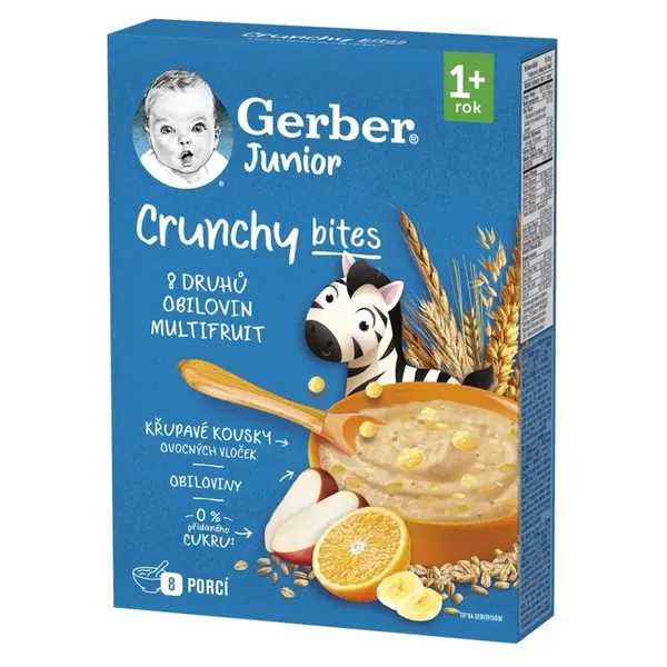 GERBER Junior nemléčná kaše ovocná 12m+ 200 g