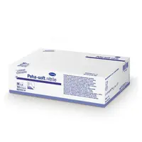 PEHA-SOFT Rukavice vyšetřující nitrilové bez pudru M 100ks